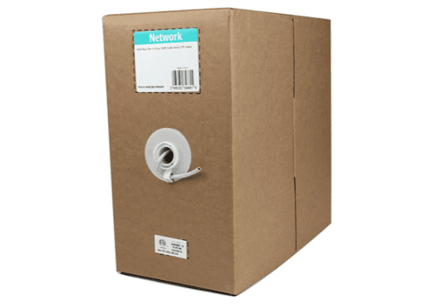 Dlink Cat 6 Cable UTP 100 Meter - Grey NCB-C6UGRYR-100