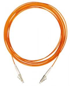 Molex Fiber Patch Cord LC-LC Duplex Multi Mode 3 Meter LSZH