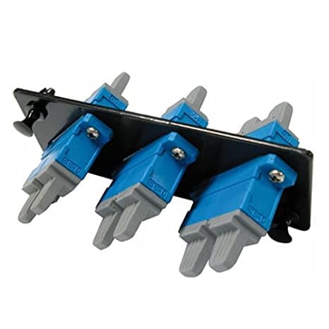 Molex Adapter Plate Duplex SC 6F Single Mode - Blue