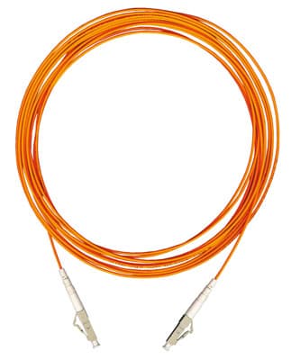 Molex Fiber Patch Cord LC-LC Duplex Multi Mode 2 Meter LSZH