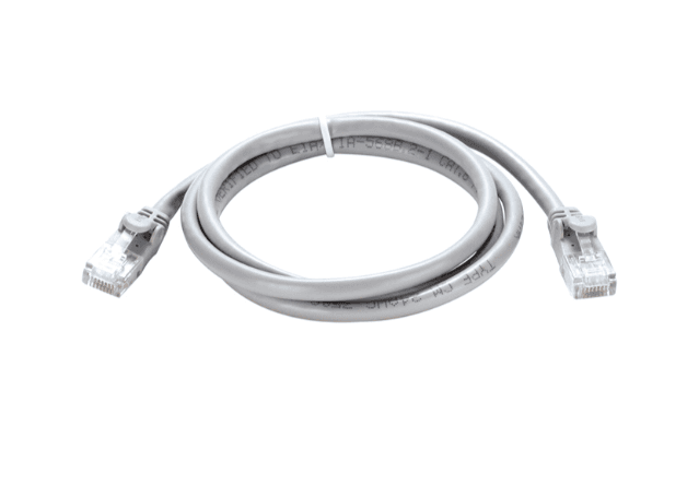 Dlink Cat 6 Patch Cord UTP 1 Meter - Grey NCB-C6UGRYR1-1