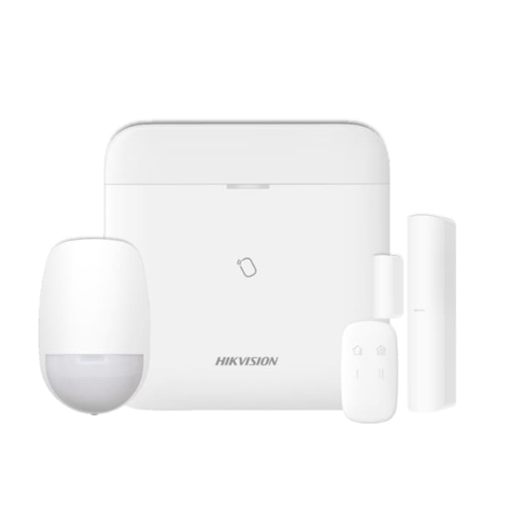 Hikvision Ax Pro Security Control Panel 64 Zone Wireless DS-PWA64-Kit-WB