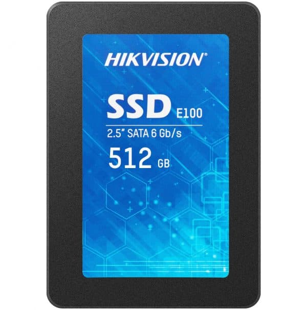 Hikvision 512GB SSD SATA HS-SSD-E100-512G