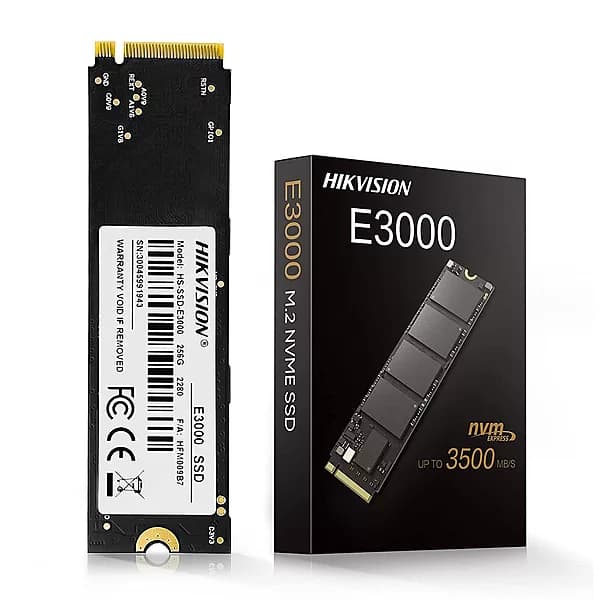 Hikvision 512GB SSD NVME HS-SSD-E3000-512G