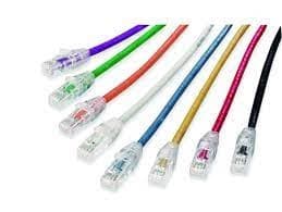 Molex Cat 6A Patch Cord FTP 15 Meter - Violet LSZH
