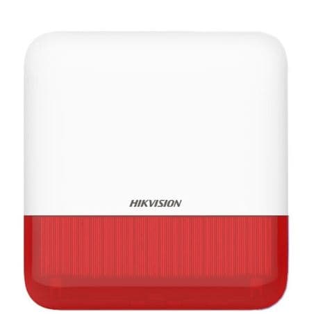 Hikvision Ax Pro External Siren Wireless DS-PS1-E-WB