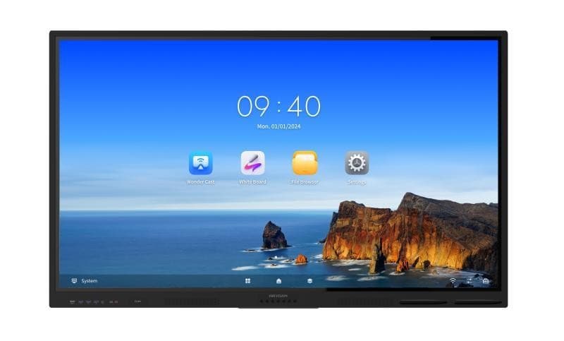 Hikvision 65 Inch Smart Interactive Flat Panel Display DS-D5B65RB/EL