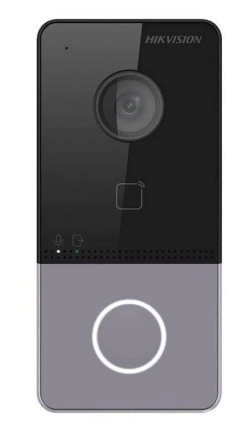 Hikvision IP VDP Door Station 1 Button DS-KV6113-WPE1(C)