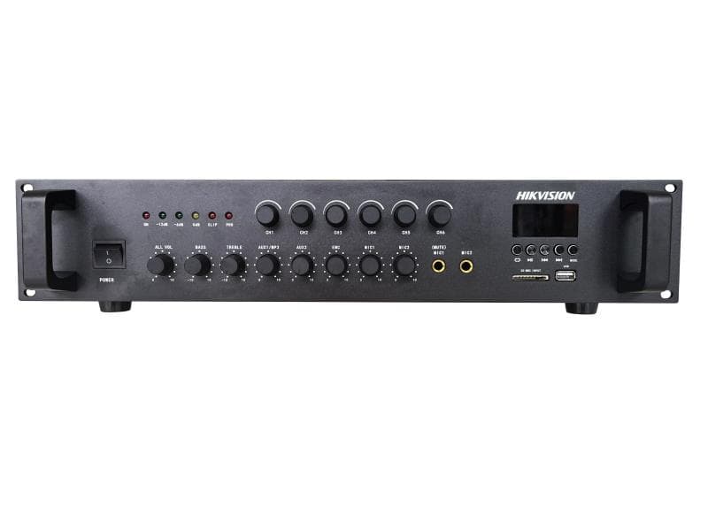 Hikvision Analog Amplifier 120W DS-QAE0A120G1-VB6