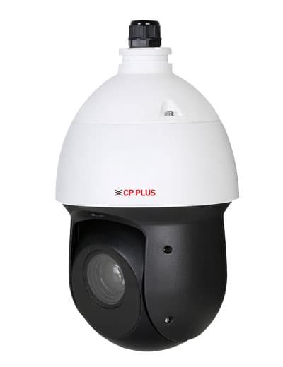 (STQC) Cp Plus 2MP IP PTZ Camera 25X 100 Meter CP-UNP-D2521L10-DAQ