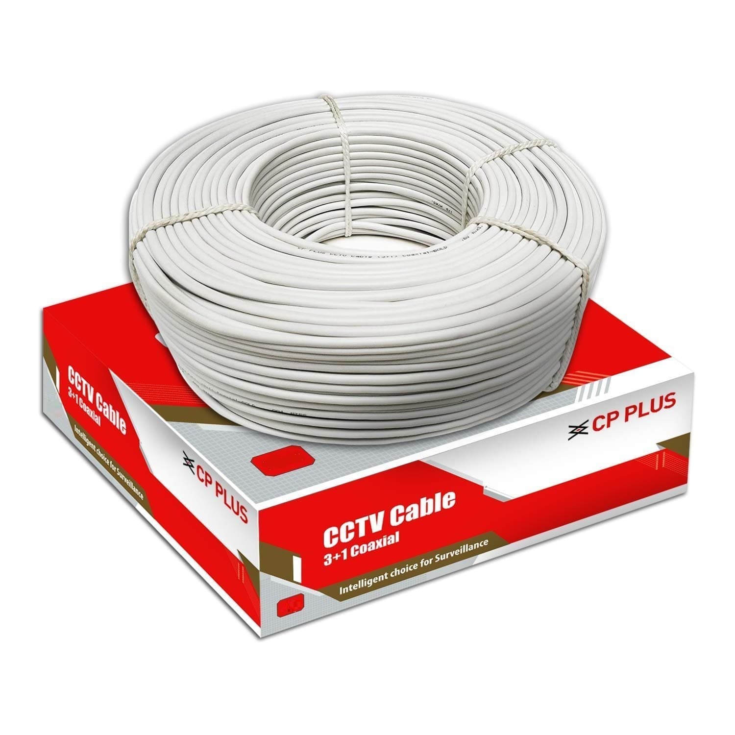 Cp Plus 3+1 Cable 180 Meter Standard CP-ECC-180RS