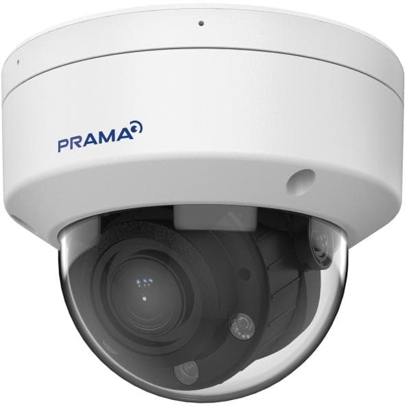 (STQC) Prama 4MP IP Dome Camera PT-NC147D3-WNRAM(D2)