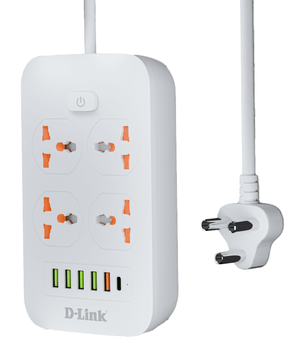 Dlink Power Strip 6 Socket DPA-F451
