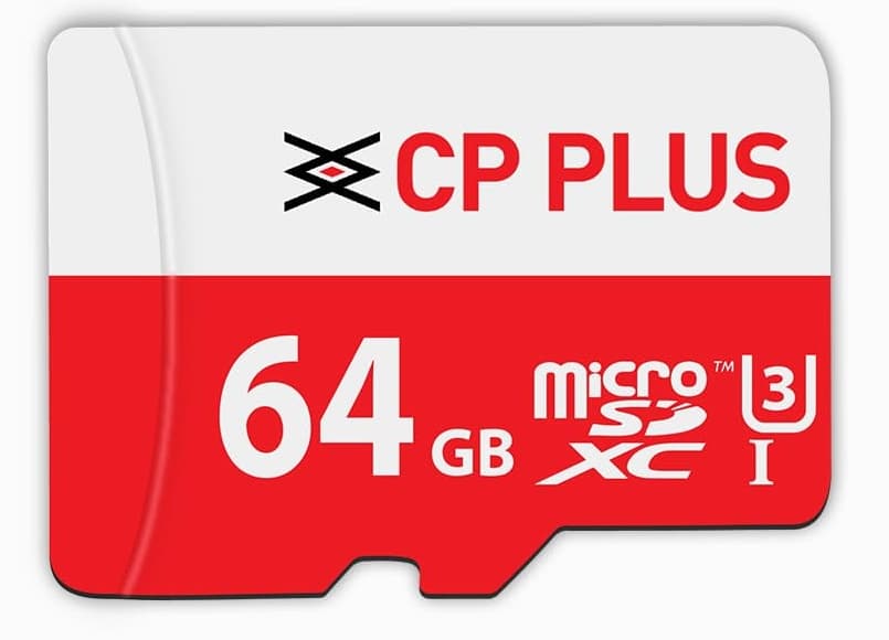Cp Plus 64GB Micro SD Card CP-UM64C