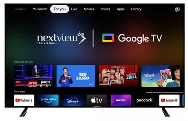 Nextview 43 Inch Smart LED TV 1GB NV2FH43SW14