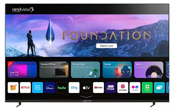 Nextview 85 Inch Smart LED TV UHD 4K webOS by LG WBNV4K085U