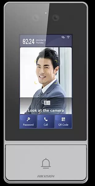 Hikvision IP VDP Door Station Face DS-KV9503-WBE1