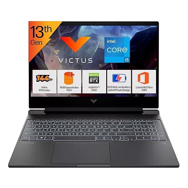 HP Victus Gaming i5/13TH/16GB/512GB/RTX2050-4GB