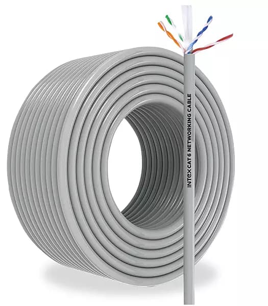 Intex Cat 6 Cable UTP 305 Meter CCA