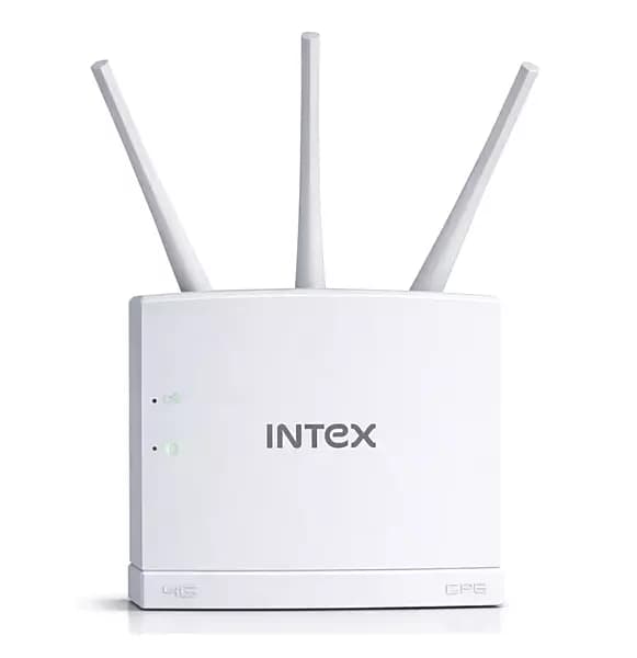Intex 4G Router