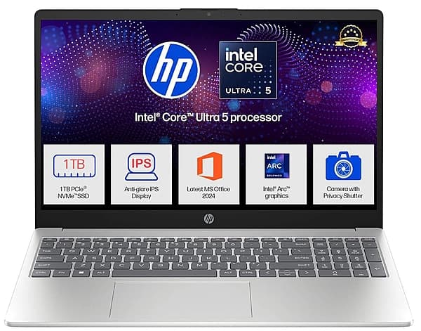 HP 15 Ultra5/14TH/24GB/512GB